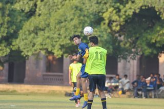 Aitchison and Lawrence College Draw Soccer Nil All
