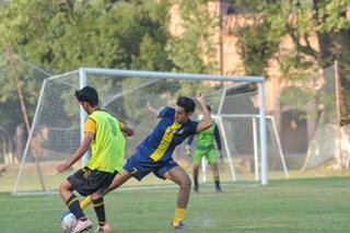 Aitchison and Lawrence College Draw Soccer Nil All