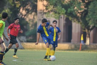 Aitchison and Lawrence College Draw Soccer Nil All