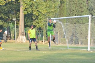 Aitchison and Lawrence College Draw Soccer Nil All