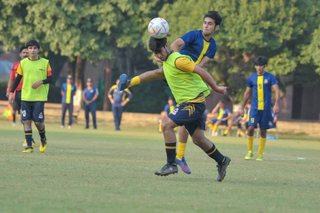 Aitchison and Lawrence College Draw Soccer Nil All