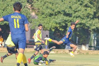 Aitchison and Lawrence College Draw Soccer Nil All