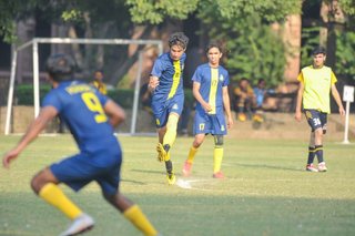 Aitchison and Lawrence College Draw Soccer Nil All
