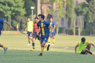 Aitchison and Lawrence College Draw Soccer Nil All
