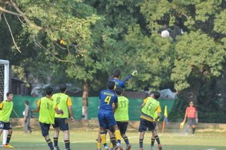 Aitchison and Lawrence College Draw Soccer Nil All