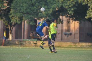 Aitchison and Lawrence College Draw Soccer Nil All