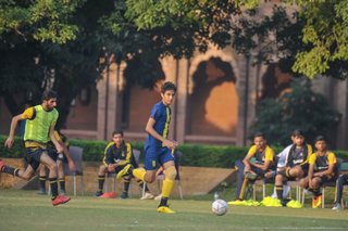 Aitchison and Lawrence College Draw Soccer Nil All