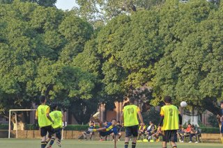 Aitchison and Lawrence College Draw Soccer Nil All