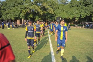 Aitchison and Lawrence College Draw Soccer Nil All