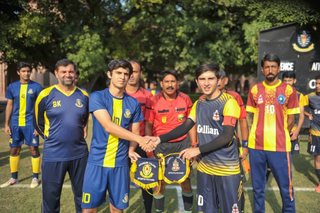 Aitchison and Lawrence College Draw Soccer Nil All