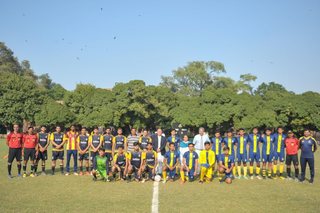 Aitchison and Lawrence College Draw Soccer Nil All