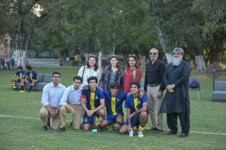 Aitchison and Lawrence College Draw Soccer Nil All