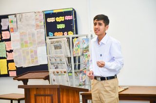 Inter House Urdu Recitation M1