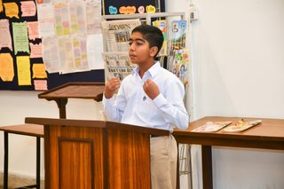 Inter House Urdu Recitation M1