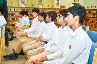 Inter House Urdu Recitation M1