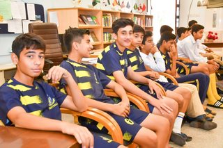 Inter House Urdu Recitation M1
