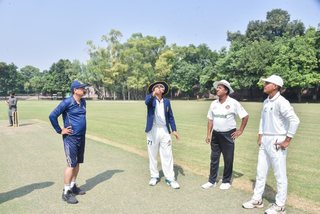 Aitchison Colts Win on Last Ball. Rana and Khan Star with the Bat.