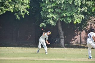 Aitchison Colts Win on Last Ball. Rana and Khan Star with the Bat.