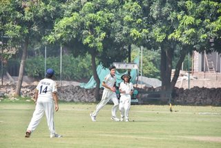 Aitchison Colts Win on Last Ball. Rana and Khan Star with the Bat.