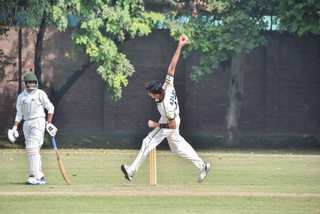 Aitchison Colts Win on Last Ball. Rana and Khan Star with the Bat.