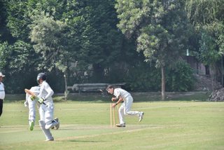 Aitchison Colts Win on Last Ball. Rana and Khan Star with the Bat.
