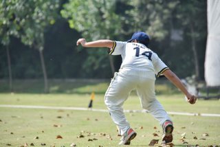 Aitchison Colts Win on Last Ball. Rana and Khan Star with the Bat.