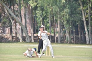 Aitchison Colts Win on Last Ball. Rana and Khan Star with the Bat.