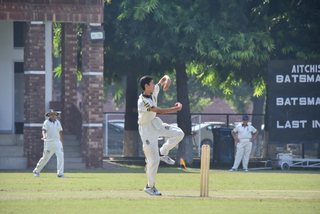 Aitchison Colts Win on Last Ball. Rana and Khan Star with the Bat.