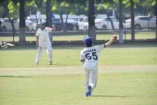Aitchison Colts Win on Last Ball. Rana and Khan Star with the Bat.