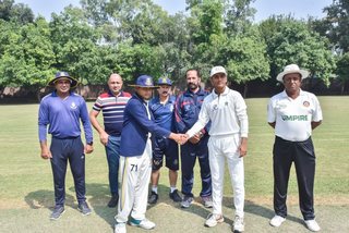 Aitchison Colts Win on Last Ball. Rana and Khan Star with the Bat.