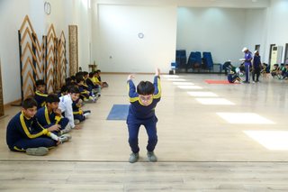Physical fitness test and Training - Junior School