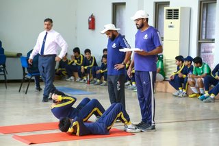 Physical fitness test and Training - Junior School