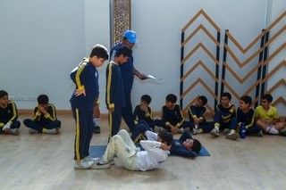 Physical fitness test and Training - Junior School