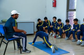 Physical fitness test and Training - Junior School