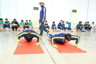 Physical fitness test and Training - Junior School
