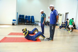 Physical fitness test and Training - Junior School