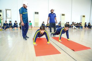 Physical fitness test and Training - Junior School