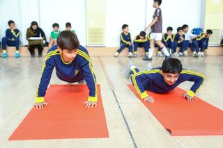 Physical fitness test and Training - Junior School