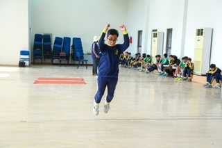 Physical fitness test and Training - Junior School