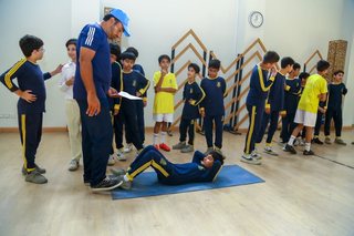 Physical fitness test and Training - Junior School