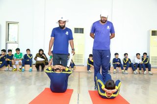 Physical fitness test and Training - Junior School