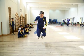 Physical fitness test and Training - Junior School