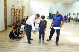 Physical fitness test and Training - Junior School