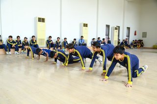 Physical fitness test and Training - Junior School
