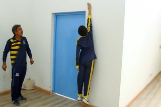Physical fitness test and Training - Junior School