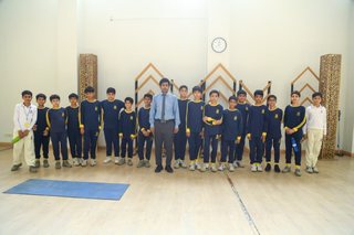 Physical fitness test and Training - Junior School