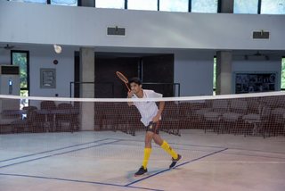Badminton Championship Senior School