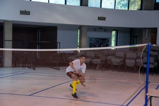 Badminton Championship Senior School