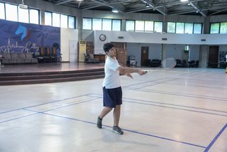 Badminton Championship Senior School