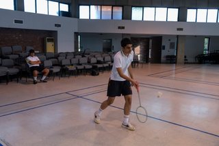 Badminton Championship Senior School